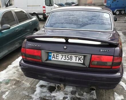 Фиолетовый ГАЗ 3110 Волга, объемом двигателя 2.39 л и пробегом 213 тыс. км за 1688 $, фото 1 на Automoto.ua