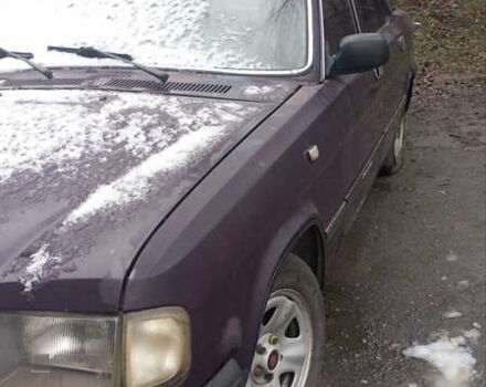 Фиолетовый ГАЗ 3110 Волга, объемом двигателя 2.5 л и пробегом 200 тыс. км за 1300 $, фото 1 на Automoto.ua