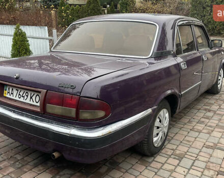 Фиолетовый ГАЗ 3110 Волга, объемом двигателя 2.5 л и пробегом 268 тыс. км за 950 $, фото 5 на Automoto.ua