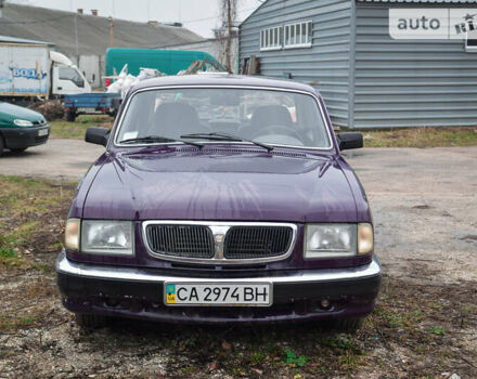 Фиолетовый ГАЗ 3110 Волга, объемом двигателя 2.45 л и пробегом 65 тыс. км за 1850 $, фото 7 на Automoto.ua