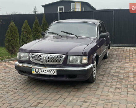 Фиолетовый ГАЗ 3110 Волга, объемом двигателя 2.5 л и пробегом 268 тыс. км за 950 $, фото 1 на Automoto.ua