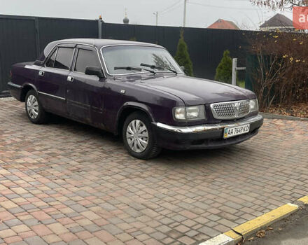 Фиолетовый ГАЗ 3110 Волга, объемом двигателя 2.5 л и пробегом 268 тыс. км за 950 $, фото 4 на Automoto.ua
