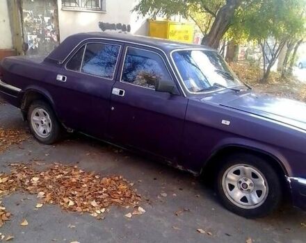 Фіолетовий ГАЗ 3110 Волга, об'ємом двигуна 2.4 л та пробігом 138 тис. км за 700 $, фото 1 на Automoto.ua