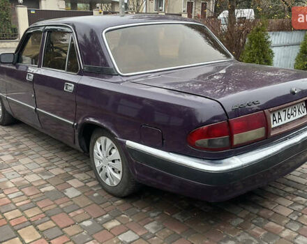 Фиолетовый ГАЗ 3110 Волга, объемом двигателя 2.5 л и пробегом 268 тыс. км за 950 $, фото 6 на Automoto.ua