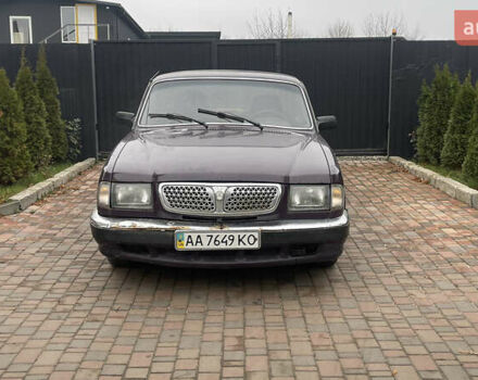 Фиолетовый ГАЗ 3110 Волга, объемом двигателя 2.5 л и пробегом 268 тыс. км за 950 $, фото 2 на Automoto.ua