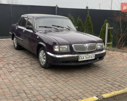 Фиолетовый ГАЗ 3110 Волга, объемом двигателя 2.5 л и пробегом 268 тыс. км за 950 $, фото 3 на Automoto.ua