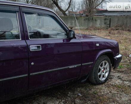 Фиолетовый ГАЗ 3110 Волга, объемом двигателя 2.45 л и пробегом 65 тыс. км за 1480 $, фото 6 на Automoto.ua