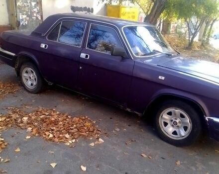 Фіолетовий ГАЗ 3110 Волга, об'ємом двигуна 2.4 л та пробігом 138 тис. км за 700 $, фото 2 на Automoto.ua