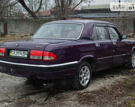 Фіолетовий ГАЗ 3110 Волга, об'ємом двигуна 2.45 л та пробігом 65 тис. км за 1480 $, фото 5 на Automoto.ua