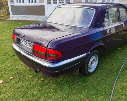 Фиолетовый ГАЗ 3110 Волга, объемом двигателя 2.45 л и пробегом 1 тыс. км за 1350 $, фото 3 на Automoto.ua