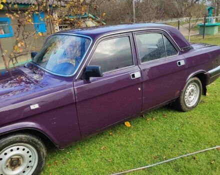 Фиолетовый ГАЗ 3110 Волга, объемом двигателя 2.45 л и пробегом 1 тыс. км за 1350 $, фото 6 на Automoto.ua