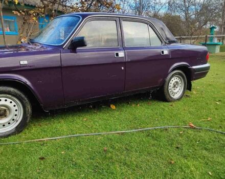 Фиолетовый ГАЗ 3110 Волга, объемом двигателя 2.45 л и пробегом 1 тыс. км за 1350 $, фото 2 на Automoto.ua