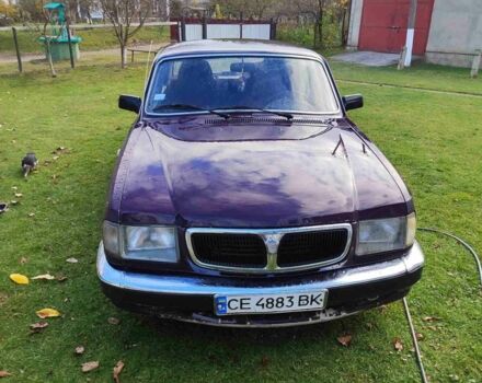 Фиолетовый ГАЗ 3110 Волга, объемом двигателя 2.45 л и пробегом 1 тыс. км за 1350 $, фото 4 на Automoto.ua