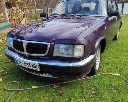 Фиолетовый ГАЗ 3110 Волга, объемом двигателя 2.45 л и пробегом 1 тыс. км за 1350 $, фото 7 на Automoto.ua