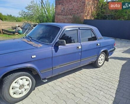 Фіолетовий ГАЗ 3110 Волга, об'ємом двигуна 2.4 л та пробігом 140 тис. км за 1500 $, фото 5 на Automoto.ua