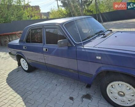 Фіолетовий ГАЗ 3110 Волга, об'ємом двигуна 2.4 л та пробігом 140 тис. км за 1500 $, фото 7 на Automoto.ua