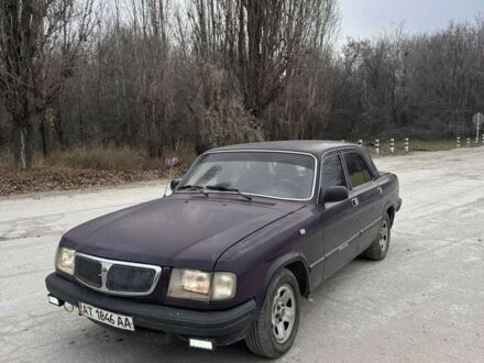 Фиолетовый ГАЗ 3110 Волга, объемом двигателя 2.4 л и пробегом 352 тыс. км за 485 $, фото 1 на Automoto.ua