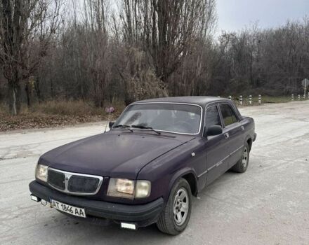 Фиолетовый ГАЗ 3110 Волга, объемом двигателя 2.4 л и пробегом 352 тыс. км за 485 $, фото 1 на Automoto.ua