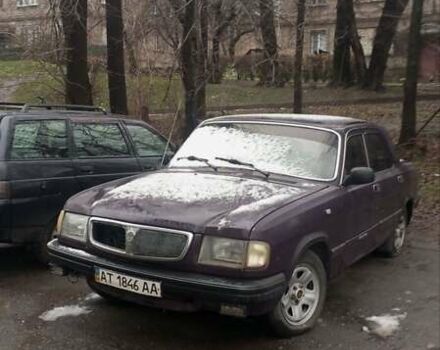 Фіолетовий ГАЗ 3110 Волга, об'ємом двигуна 2.5 л та пробігом 200 тис. км за 1300 $, фото 1 на Automoto.ua