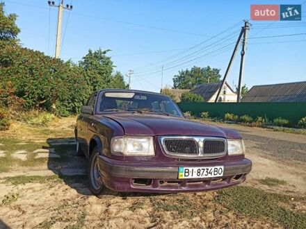 ГАЗ 3110 Волга 2001 у Полтаві на Automoto.ua Фіолетовий ГАЗ 3110 Волга, об'ємом двигуна 0 л та пробігом 160 тис. км за 1100 $, фото 1 на Automoto.ua