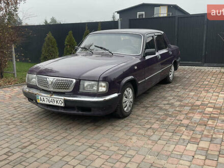Фиолетовый ГАЗ 3110 Волга, объемом двигателя 2.5 л и пробегом 268 тыс. км за 950 $, фото 1 на Automoto.ua
