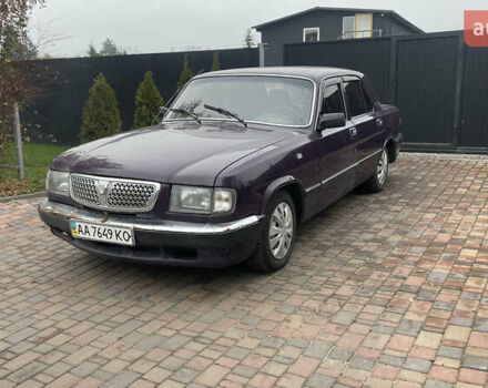 Фиолетовый ГАЗ 3110 Волга, объемом двигателя 2.5 л и пробегом 268 тыс. км за 950 $, фото 1 на Automoto.ua