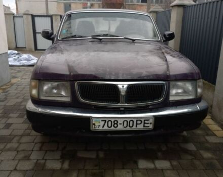 Фиолетовый ГАЗ 3110 Волга, объемом двигателя 0 л и пробегом 2 тыс. км за 1300 $, фото 1 на Automoto.ua