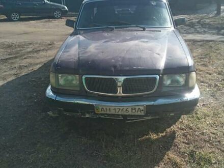 ГАЗ 3110 Волга 2001 в Краматорске на Automoto.ua Фиолетовый ГАЗ 3110 Волга, объемом двигателя 2.45 л и пробегом 100 тыс. км за 500 $, фото 1 на Automoto.ua