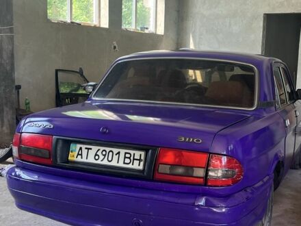 ГАЗ 3110 Волга 2002 в Городенке на Automoto.ua Фиолетовый ГАЗ 3110 Волга, объемом двигателя 2.4 л и пробегом 250 тыс. км за 900 $, фото 1 на Automoto.ua