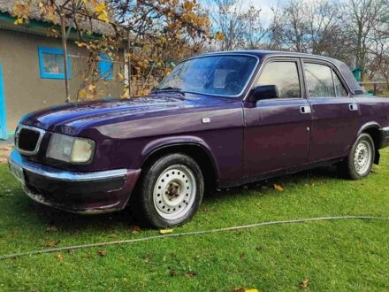 Фиолетовый ГАЗ 3110 Волга, объемом двигателя 2.45 л и пробегом 1 тыс. км за 1350 $, фото 1 на Automoto.ua