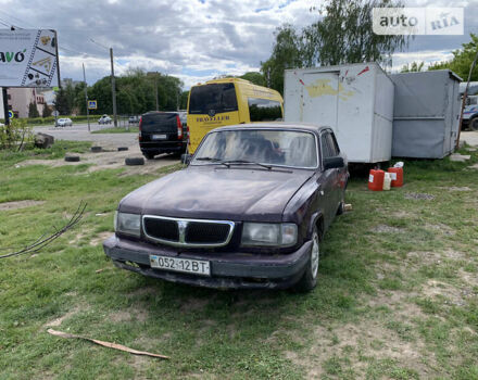 Фиолетовый ГАЗ 3110 Волга, объемом двигателя 2.3 л и пробегом 200 тыс. км за 1246 $, фото 1 на Automoto.ua