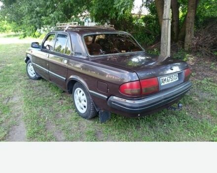 Коричневый ГАЗ 3110 Волга, объемом двигателя 2.3 л и пробегом 280 тыс. км за 800 $, фото 1 на Automoto.ua