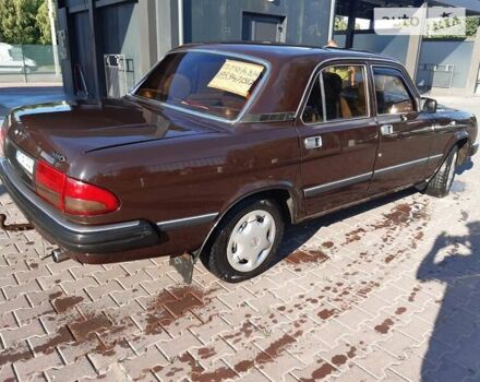 Коричневий ГАЗ 3110 Волга, об'ємом двигуна 2.3 л та пробігом 212 тис. км за 1350 $, фото 11 на Automoto.ua