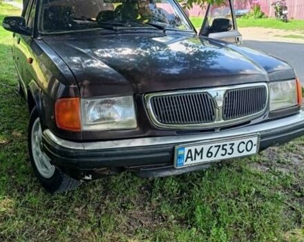 Коричневый ГАЗ 3110 Волга, объемом двигателя 2.3 л и пробегом 280 тыс. км за 800 $, фото 2 на Automoto.ua