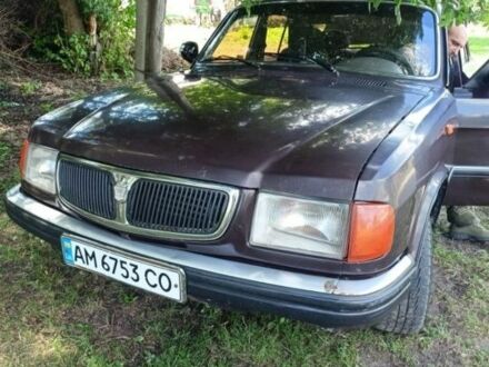 Коричневый ГАЗ 3110 Волга, объемом двигателя 2.3 л и пробегом 280 тыс. км за 800 $, фото 1 на Automoto.ua