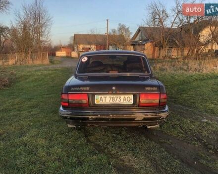 Коричневий ГАЗ 3110 Волга, об'ємом двигуна 2.4 л та пробігом 150 тис. км за 800 $, фото 1 на Automoto.ua