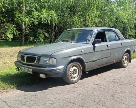ГАЗ 3110 Волга, объемом двигателя 2.4 л и пробегом 250 тыс. км за 950 $, фото 7 на Automoto.ua