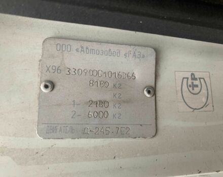 ГАЗ 3110 Волга, объемом двигателя 2.45 л и пробегом 0 тыс. км за 5661 $, фото 19 на Automoto.ua