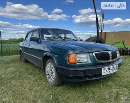 ГАЗ 3110 Волга, объемом двигателя 0 л и пробегом 107 тыс. км за 1500 $, фото 1 на Automoto.ua