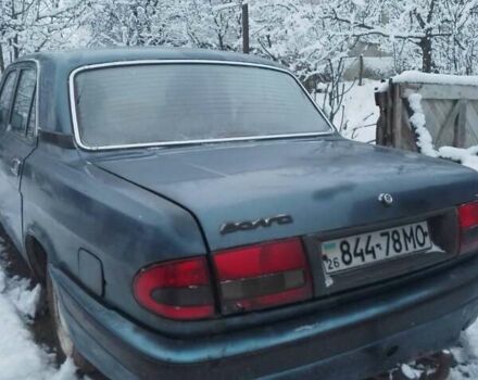 ГАЗ 3110 Волга, объемом двигателя 2.4 л и пробегом 100 тыс. км за 2500 $, фото 1 на Automoto.ua