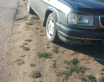 Серый ГАЗ 3110 Волга, объемом двигателя 2 л и пробегом 110 тыс. км за 2000 $, фото 4 на Automoto.ua