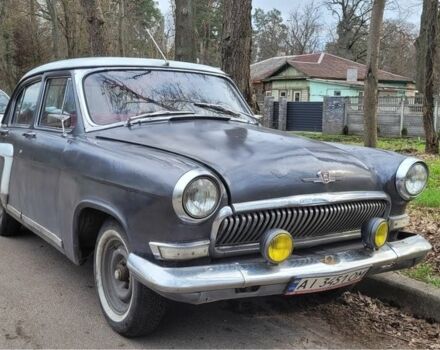 Серый ГАЗ 3110 Волга, объемом двигателя 2.4 л и пробегом 1000 тыс. км за 1199 $, фото 1 на Automoto.ua