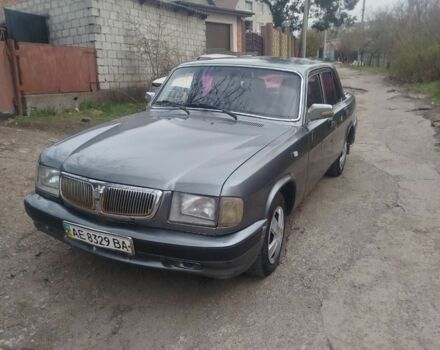 ГАЗ 3110 Волга 1995 в Днепре (Днепропетровске) на Automoto.ua Серый ГАЗ 3110 Волга, объемом двигателя 0 л и пробегом 250 тыс. км за 768 $, фото 3 на Automoto.ua