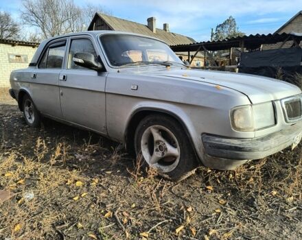 Серый ГАЗ 3110 Волга, объемом двигателя 2.5 л и пробегом 400 тыс. км за 595 $, фото 4 на Automoto.ua