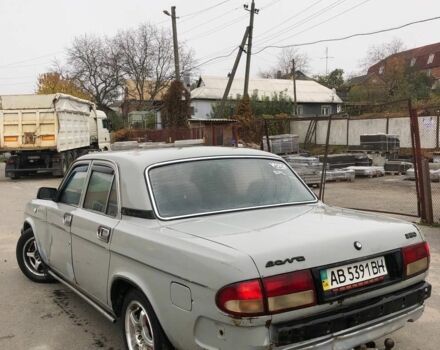 Серый ГАЗ 3110 Волга, объемом двигателя 2 л и пробегом 140 тыс. км за 800 $, фото 4 на Automoto.ua