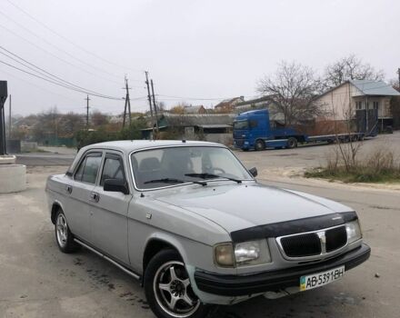 Серый ГАЗ 3110 Волга, объемом двигателя 2 л и пробегом 140 тыс. км за 800 $, фото 2 на Automoto.ua