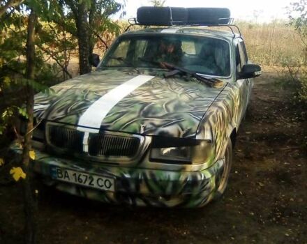 Серый ГАЗ 3110 Волга, объемом двигателя 2.3 л и пробегом 168 тыс. км за 1200 $, фото 6 на Automoto.ua