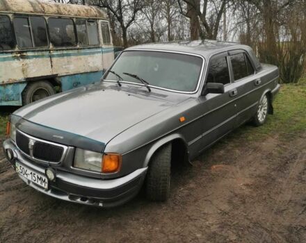 Серый ГАЗ 3110 Волга, объемом двигателя 0 л и пробегом 1 тыс. км за 1100 $, фото 14 на Automoto.ua