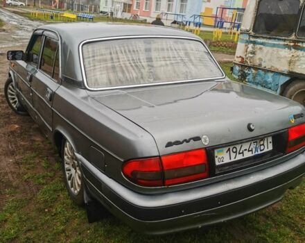 Серый ГАЗ 3110 Волга, объемом двигателя 0 л и пробегом 1 тыс. км за 1100 $, фото 12 на Automoto.ua