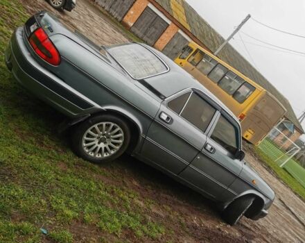 Серый ГАЗ 3110 Волга, объемом двигателя 0 л и пробегом 1 тыс. км за 1100 $, фото 10 на Automoto.ua